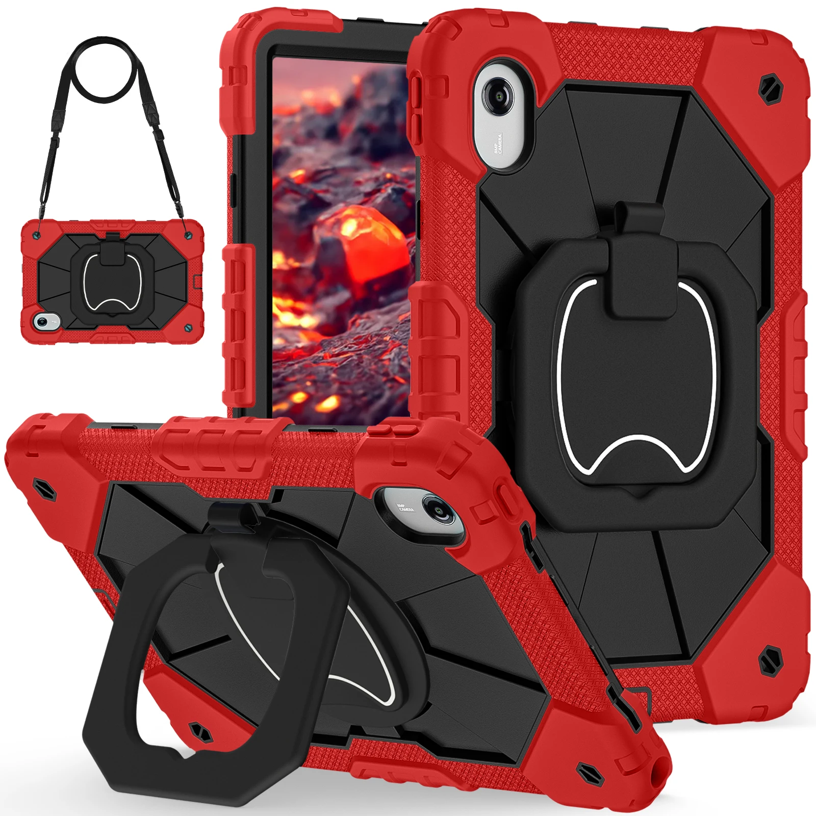 Rugged Armor Stand Tablet Cover