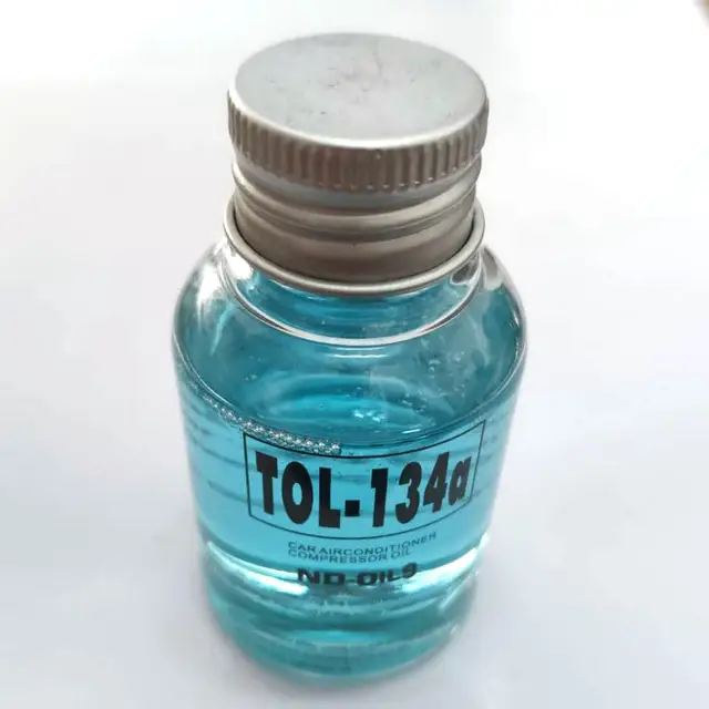 Air Conditioning Compressor Refrigerant PAG Oil, R134a PAG, 52 OFF