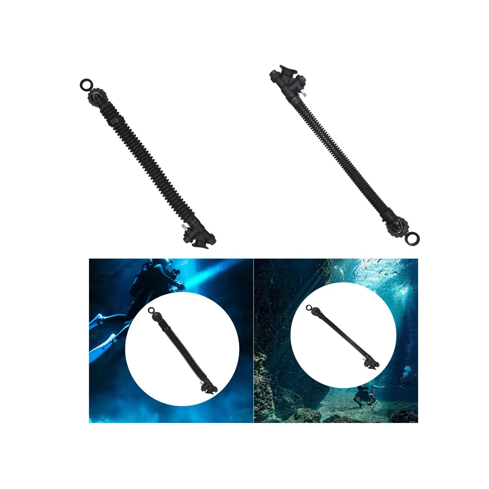 Scuba Diving BCD Pipe Rubber K Valve Elbow Summer Diving BCD Airway Inflation Deflation Scuba Diving Corrugated Inflator Hose Scuba Diving BCD Pipe Rubber K Valve Elbow Summer Diving BCD Airway Inflation Deflation Scuba Diving Corrugated Inflator Hose