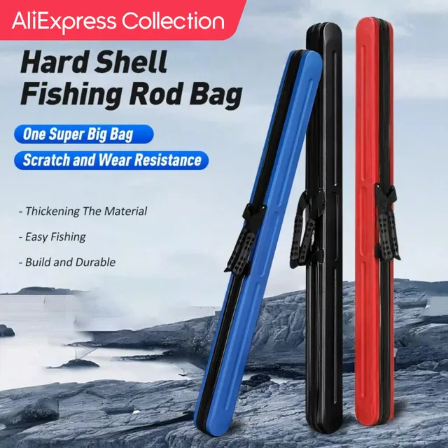 AliExpress Collection 휴대용 ABS 낚싯대 가방