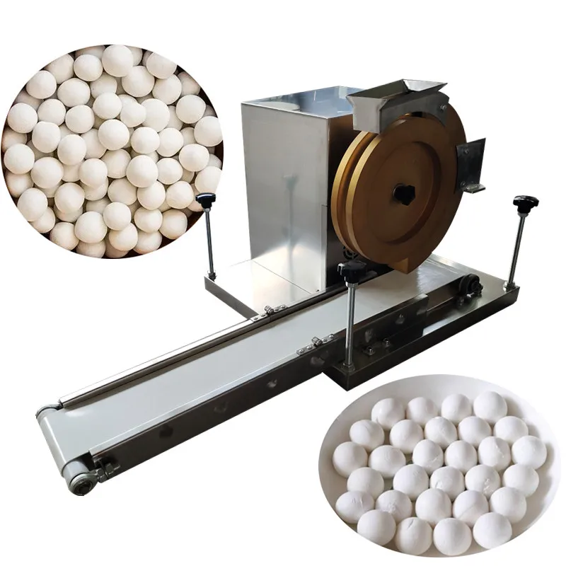 

4cm Small Dough Ball Making Machine Divider Rounder Tabletop Pizza Bread Bakery Dough Cutter Machines