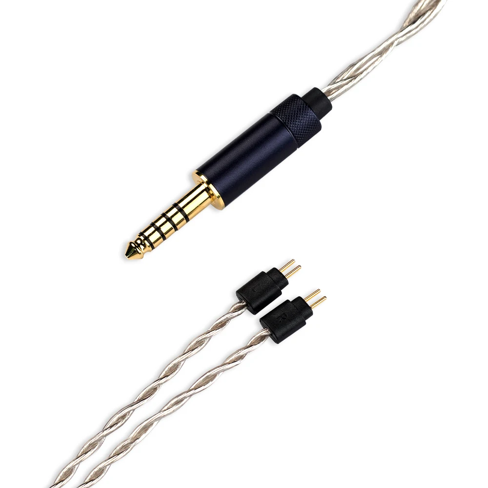 Fiio-earphoneケーブルls-4.4b、2ピン、4.4mm、fiio ff1/ff3s用