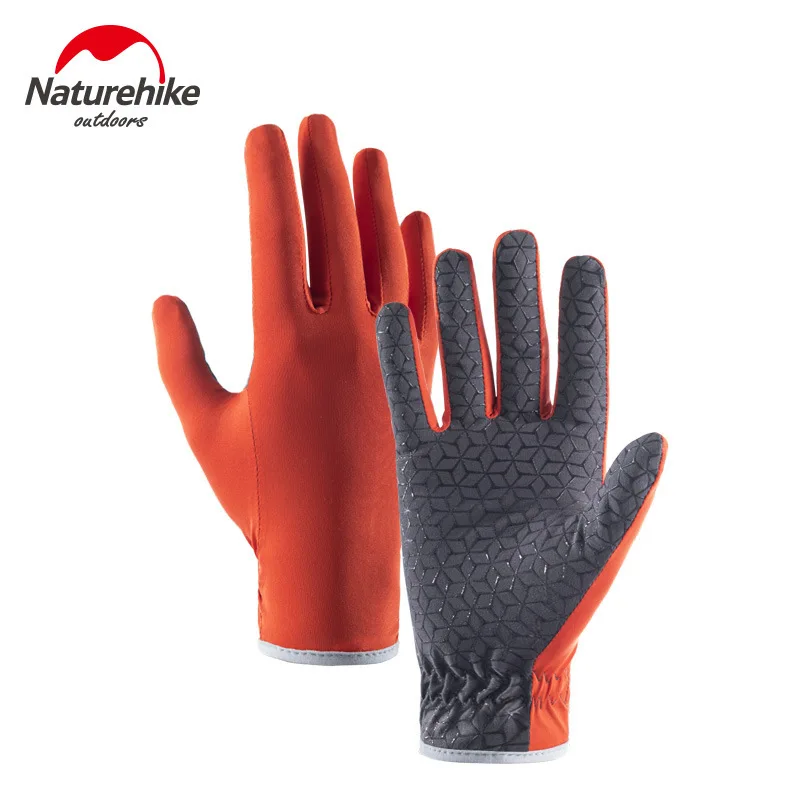 Outdoor Cycling Gloves for Men and Women High Elastic Breathable Touch Screen Non-Slip Running Climbing