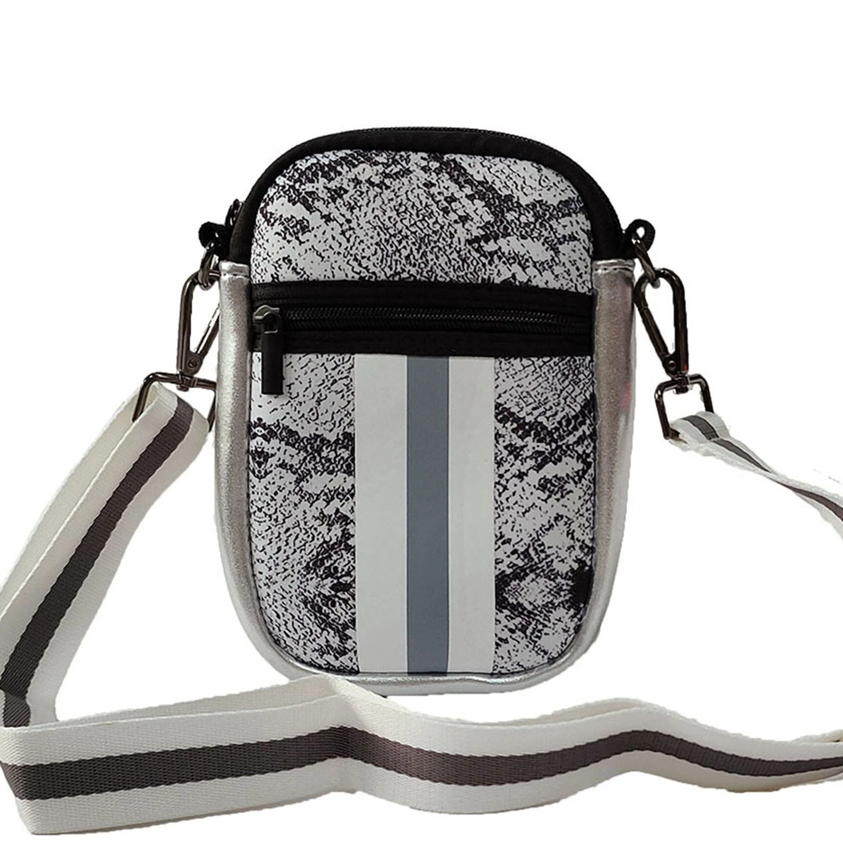 Bolso pequeño de neopreno para teléfono para mujer, bandolera para teléfono móvil, carteras de neopreno, manos libres para tarjetas, gafas sol, bolsas impermeables| | - AliExpress