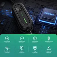EVESLink Type 2 Portable EV Charger 3.5KW  16A  Fast Charging 1Phase Electric Vehicle WallBox  5M Cable for EV Car 3