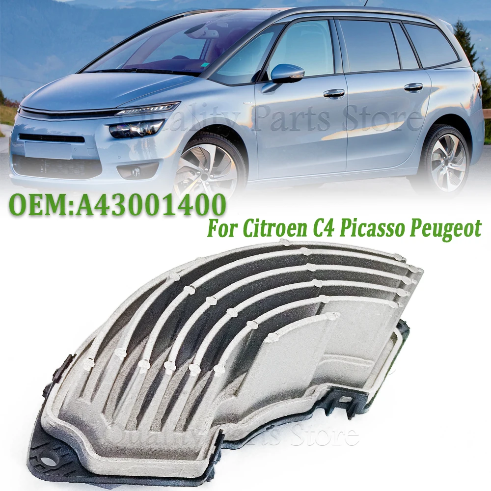 1PC NEW Heater Blower Resistor 6Pins For Citroen C4 Picasso Grand I ...