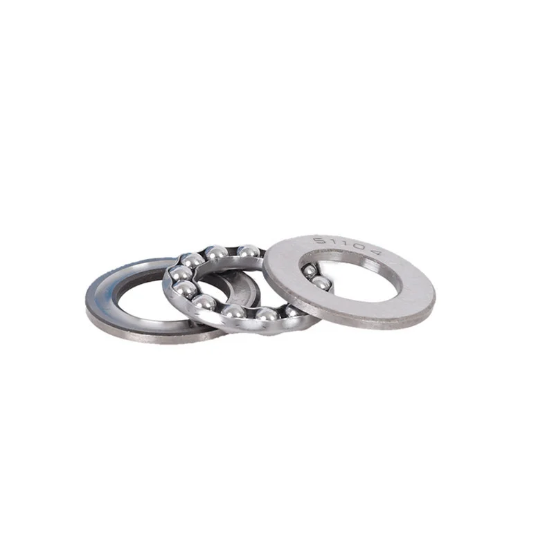 2-4pcs High Quality Plane Thrust Bearing 51100 51101 51102 51103 51104 51105 51106 51107