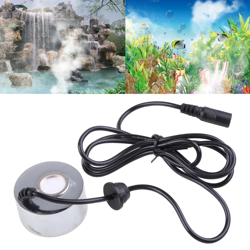 Without Lights For Humidifier Ultrasonic Mist Maker 24V Nebulizer Atomizer Head