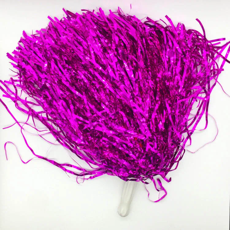 10pcs 30cm Cheerleader Pom Poms School Dance Games Competition Performance Props Celebration Pompom Cheer Ball Club Supplies 40g