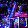 UV LED Light Strip Flexible LED Strip Light Ultraviolet UV Lamp 395-405nm Black Light 2835 SMD DC5V LED Ribbon For Glow Party 6