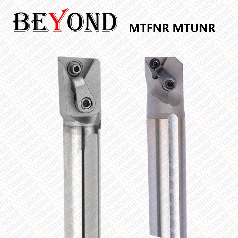 

BEYOND MTFNR MTUNR Tungsten Steel Anti-Seismic Turning Tool Bar C16Q C20R-MTFNR16 MTUNR16 use TNMG Inserts Lathe Cutter Shank