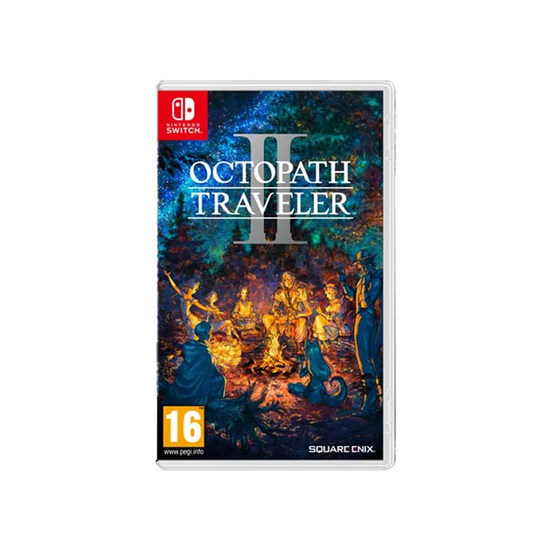 OCTOPATH TRAVELER 2 Nintendo Switch Game Deals Physical for
