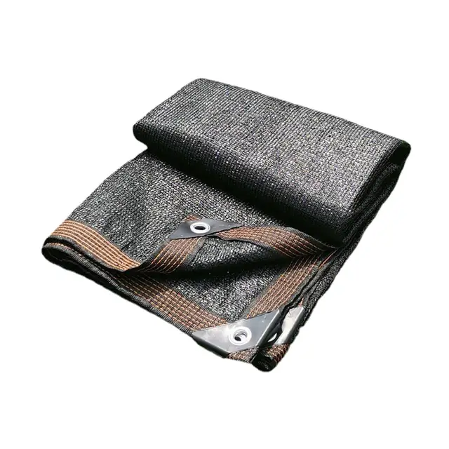 A Terasz Hátsó Udvari Háló Napsütés Nettó 35X118 Hüvelyk Fekete, Hűvös Tartva Nyáron - Image 4