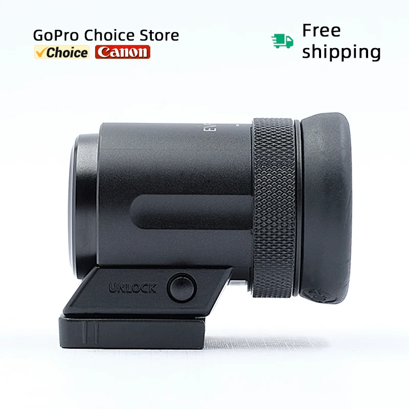 Camera Viewfinder Accessories Canon EVF-DC2 Electronic viewfinder (Black) for Canon EOS M6 II EOS M6 M3 PowerShot G1 X Mark II Mark III G3 X camera