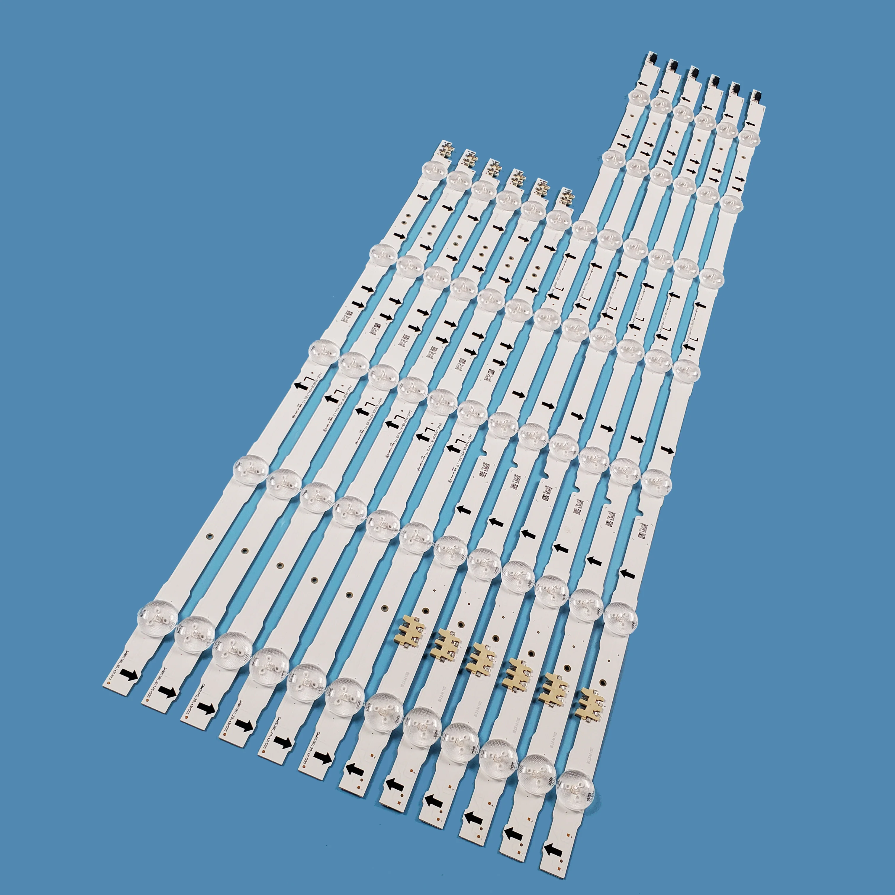 

12Pcs x LED Backlight for SAMSUNG_2014SVS55_3228_L07/R05 D4GE-550DCA/DCB-R3 UE55H6300 5500 6200 6400 6800 UE55J5000 BN96-30432A