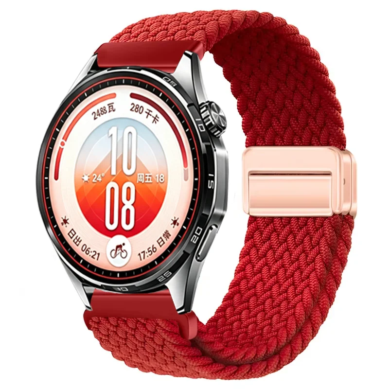 Nylon Magnetic Clasp Sports Bracelet, 20mm/22mm