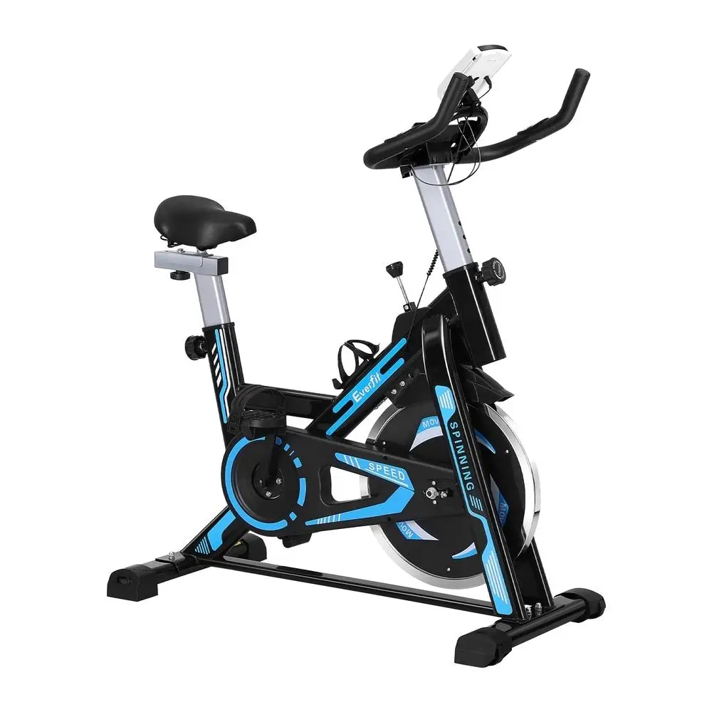 13KG Flywheel Fitness Spin Bike Exercise Bike 150kg Capacity Smooth Operation Quiet Performance Home Gym Equipment