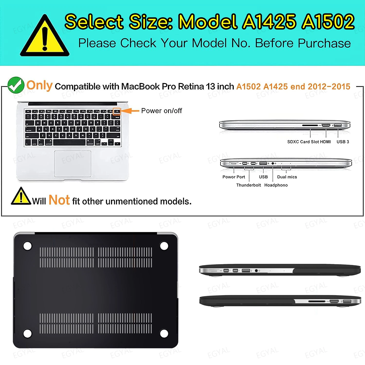 Caso macbook pro 13 m2 2022