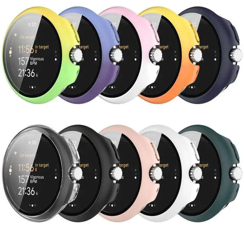Multi-colored Protective PC Shell & Film Cover