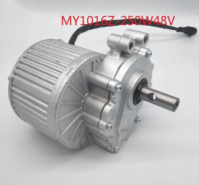 

MY1016Z-250W 48V/72 DC Permanent Magnet Motor for Environmental Vehicle/Sweeper Motor Speed 90RPM