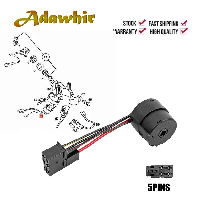 Mercedes Sprinter Ignition Switch Online Discounted