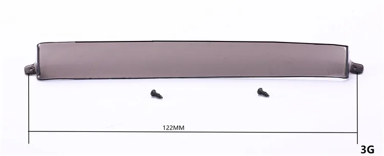 MN 랜드로버 가드 D90 수정 액세서리 업그레이드 썬 햇 웨더스트립, 아크릴 투명 블랙