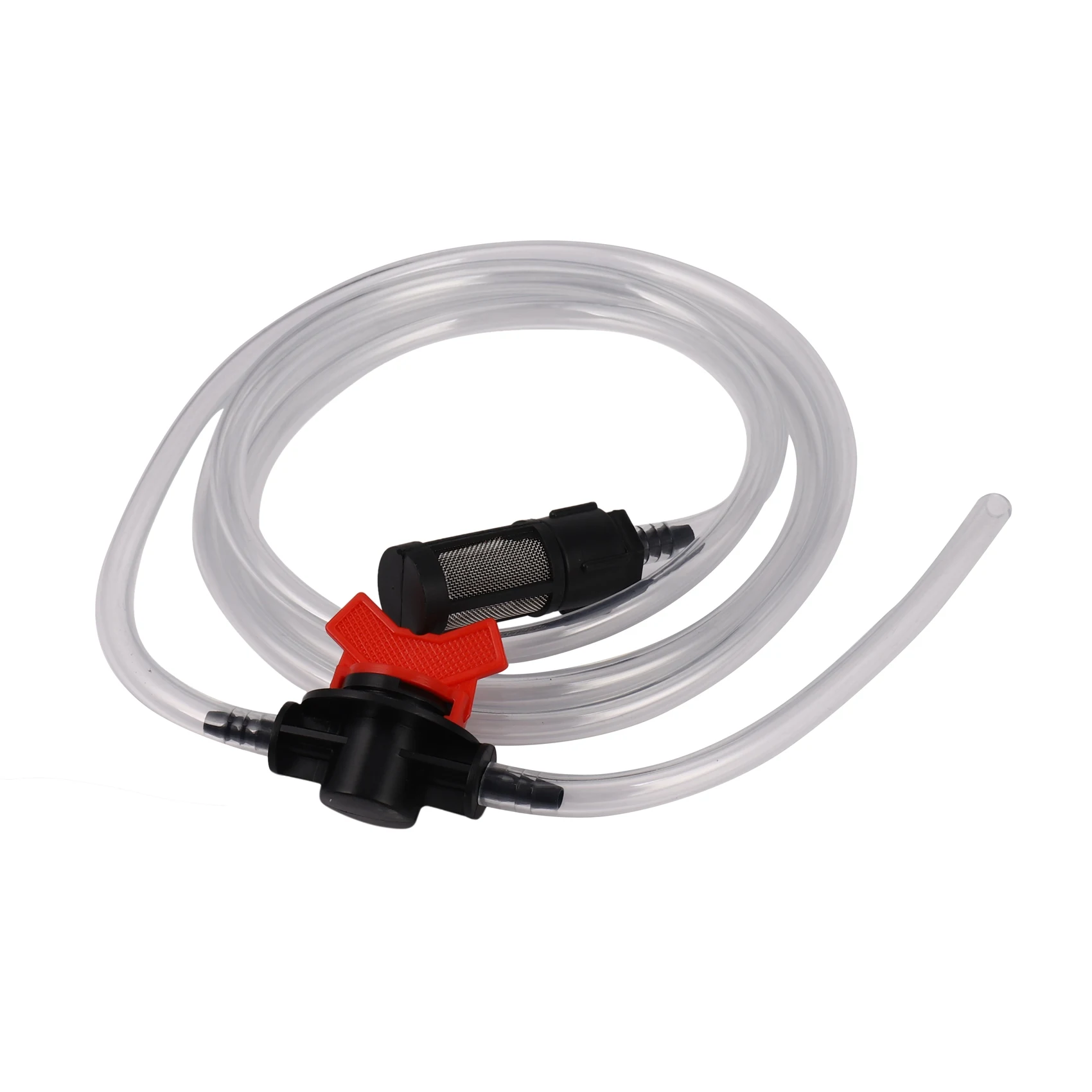 Agricultural Venturi Injector Kit with 1/2 Inch to 3/4 Inch Threaded Greenhouse Irrigation Fittings 1 Set