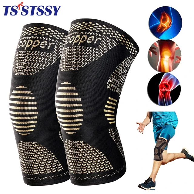 Copper Knee Brace Knee Support Compression Sleeves Knee Pads for