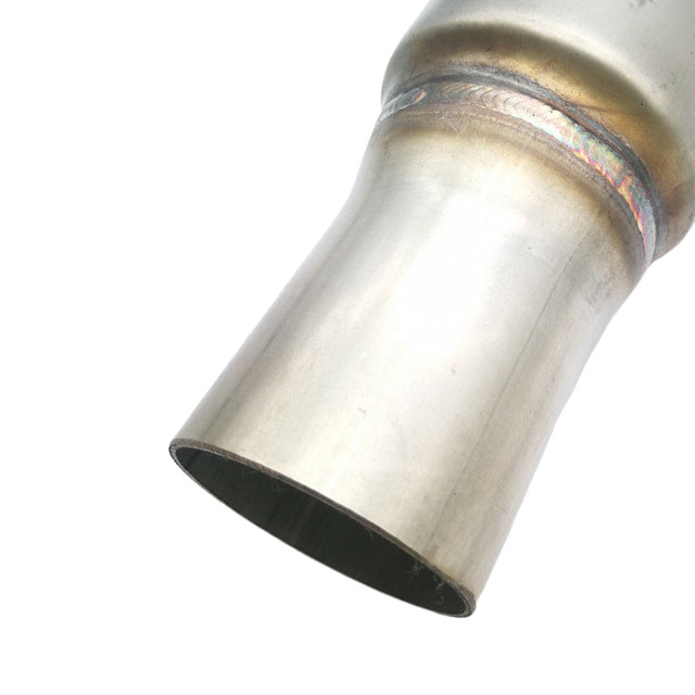 2.5in to 1.75in Tapered Exhaust Reducer Connector Adapter , Simple Installation,Compact Lightweight