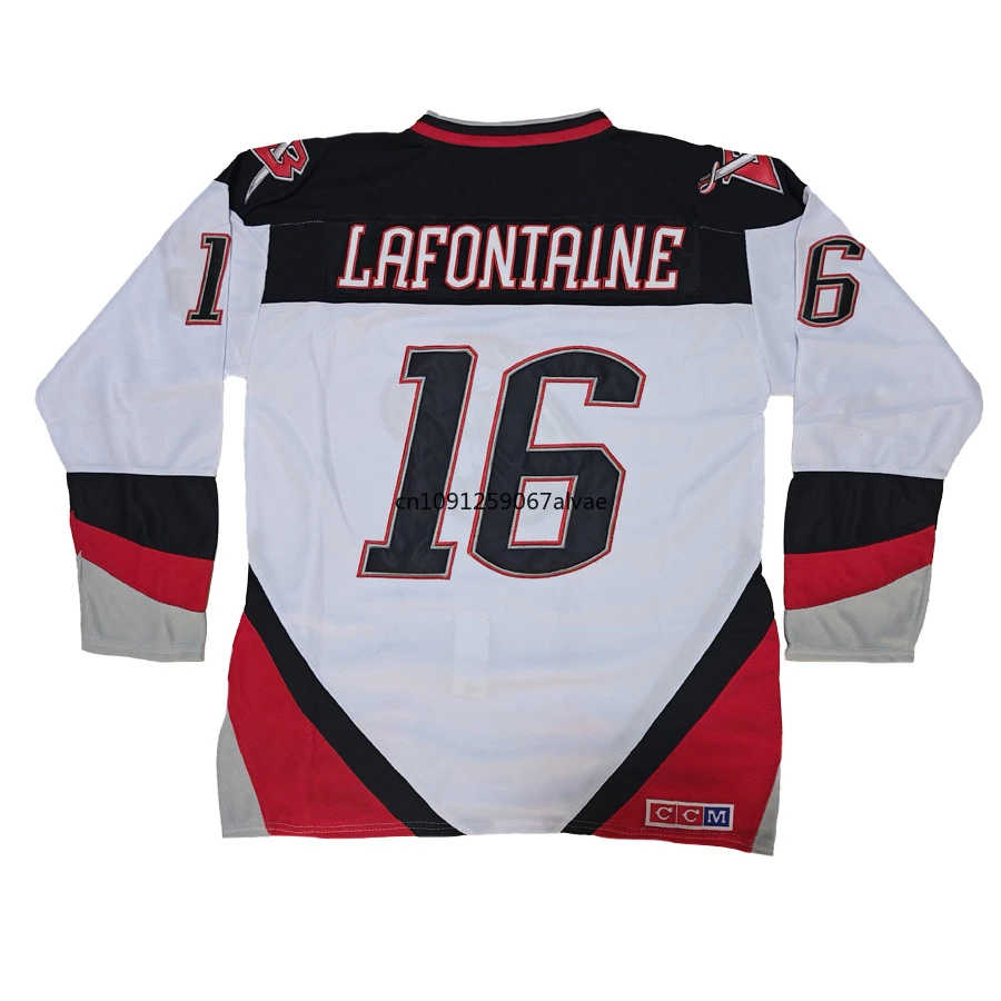 Pat LaFontaine Jersey American alo Retro Ice Hockey Jerseys 11 Gilbert Perreault Jersey All Stitched Sweater Us Mens M-3XL