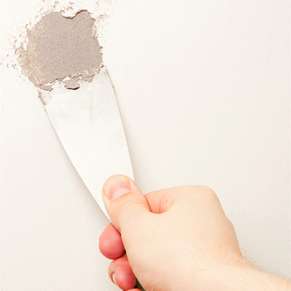 Putty Knife Scraper Stainless Steel Putty Knife Paint Tool Plaster Shovel Filling Spatula Wallpaper Paint Scraper Clean Spatula Construction Tool