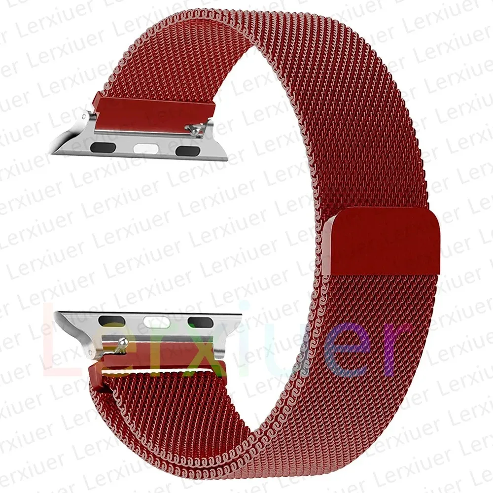Premium Metal Milanese Smartwatch Strap Bracelet