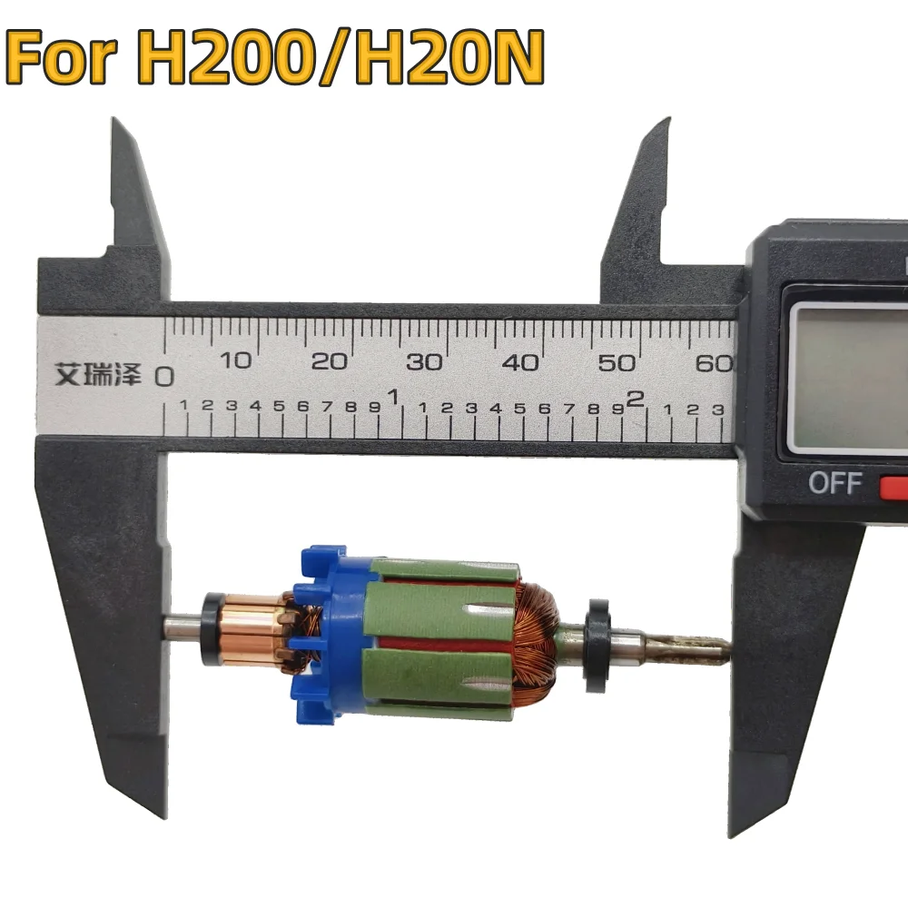 Nail Motor Rotor For STRONG 210 102L 105L 120II Marathon 35K 45K Handpiece Manicure Drills Accessories Replacement For nail manicure accessories