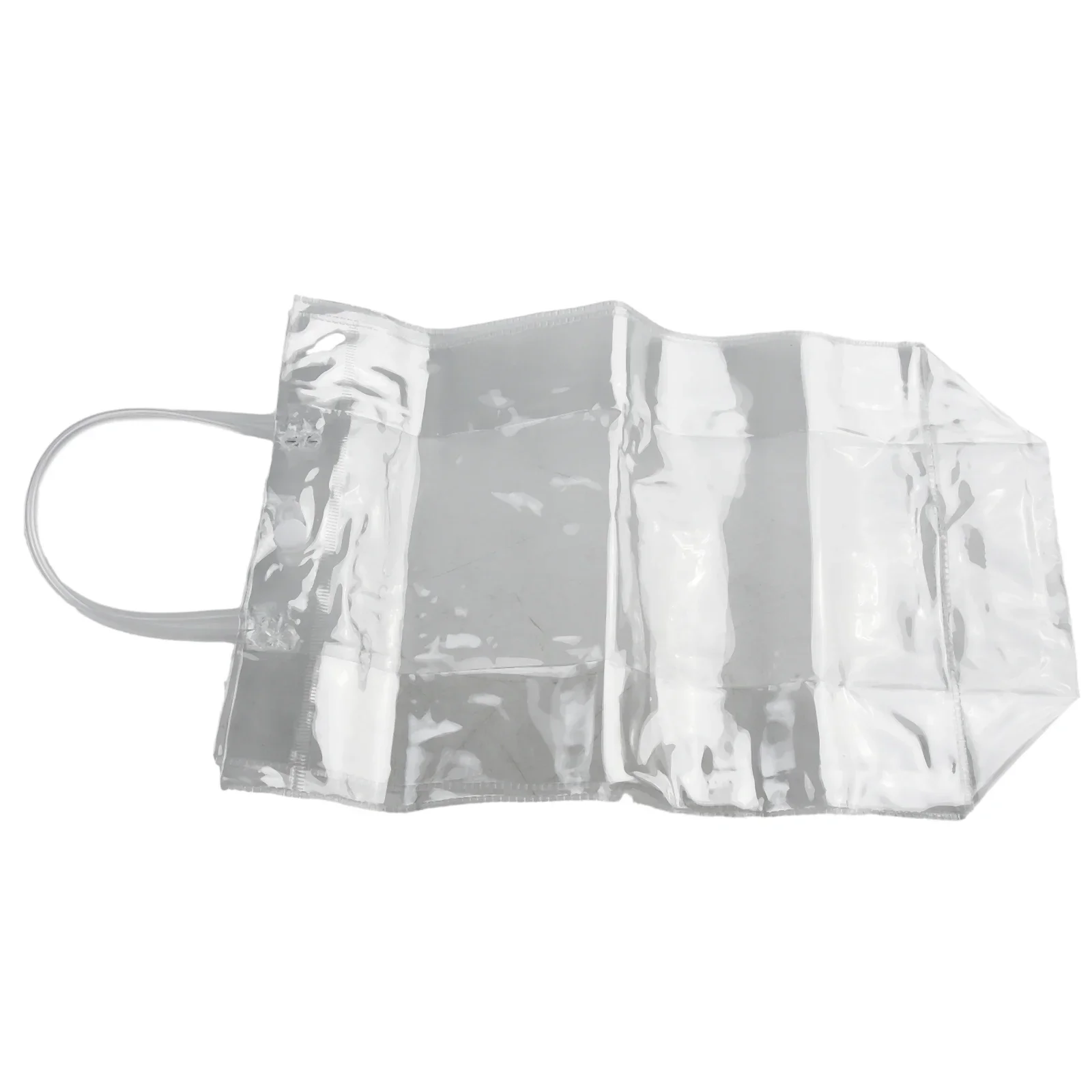 PVC Transparent Ice Bag Wine Beer Champagne Bucket Drink Some Ice Cubes In The Bag With The Wine, It Will Create Cool Feelin