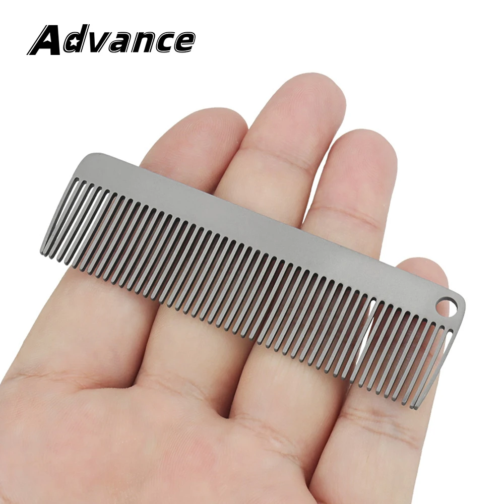 Titanium Pocket Comb 2