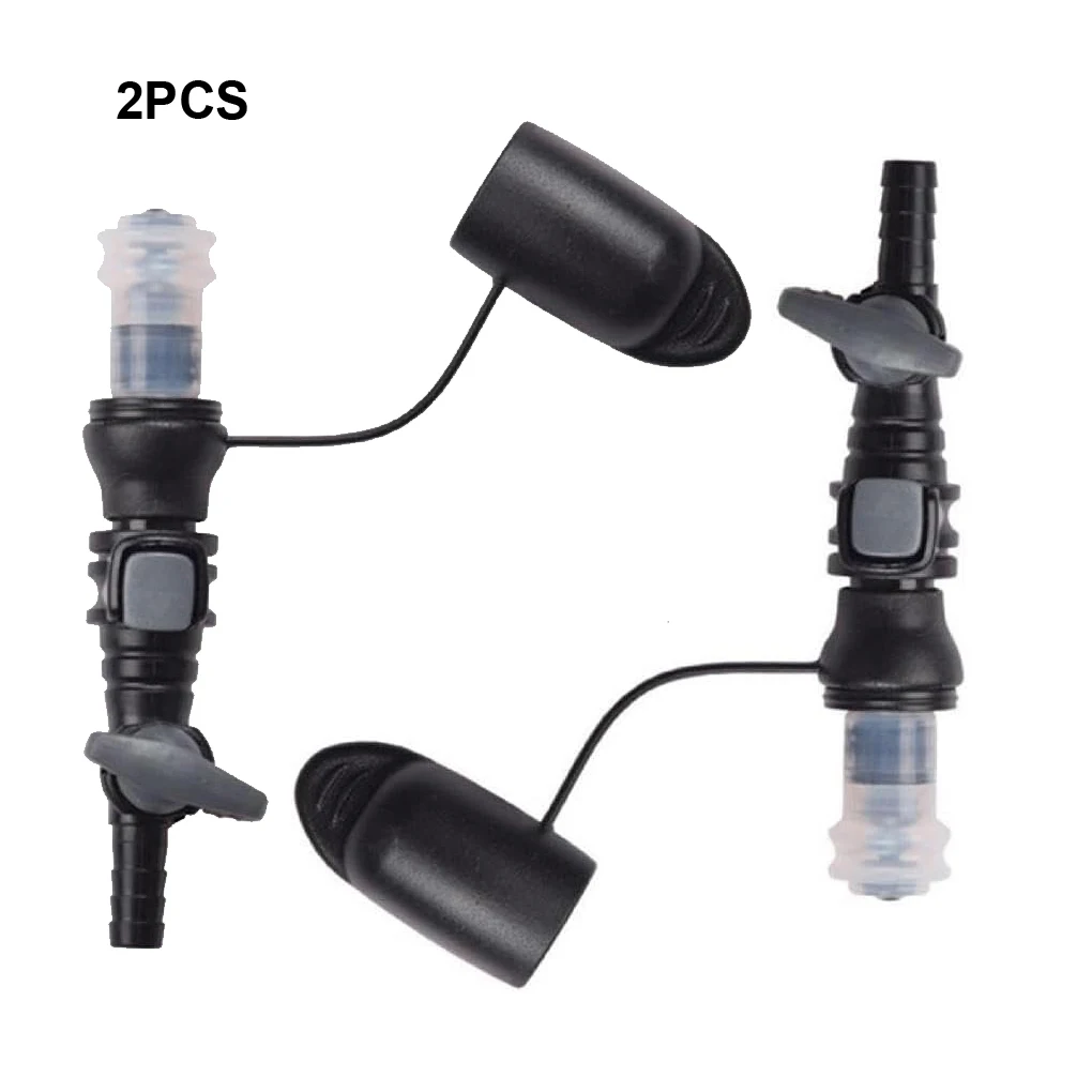 

2pcs Hydration Bags Bite Valves With Cover For Cycling Sports Bladder Water Bag Outdoor Valve Nozzle Replacement Bag