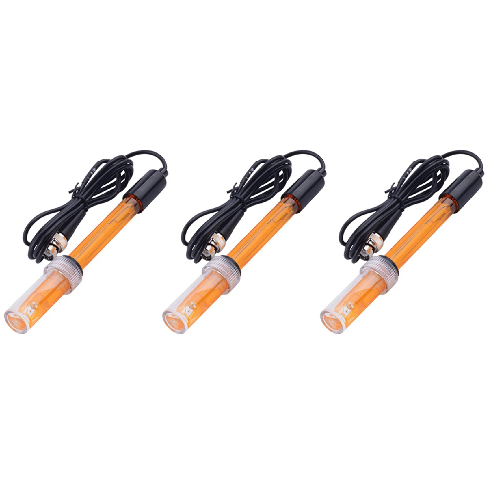 3X ORP Electrode Probe Test Aquarium Hydroponic Laboratory Electrode Measuring The Redox Potential BNC Q9 Connector