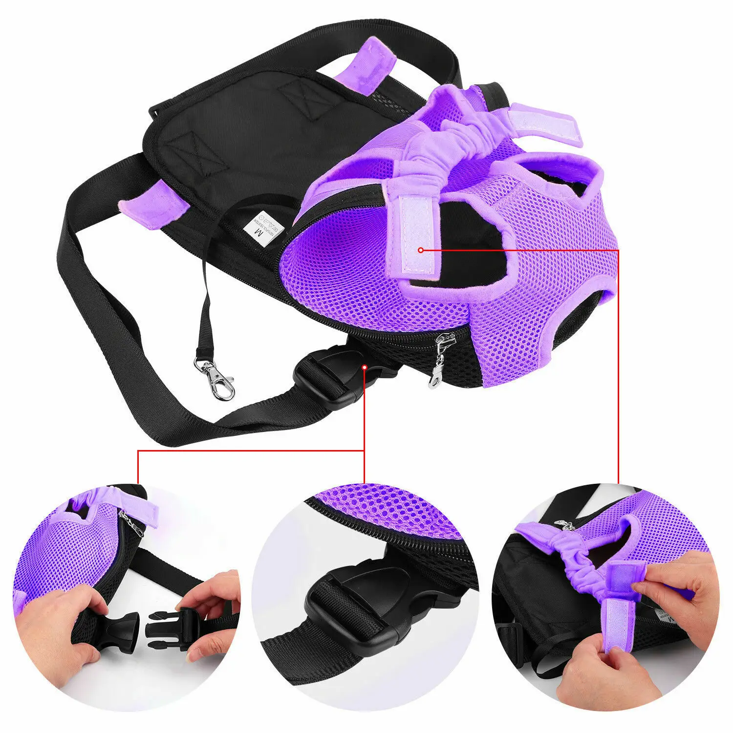 Pet Dog Carrier Backpack Mesh Dog Carriers Bag Breathable Portable Pet Carrier Adjustable Mesh Dogs Strap Backpack pet carrier bag pet carrying bag pet backpack