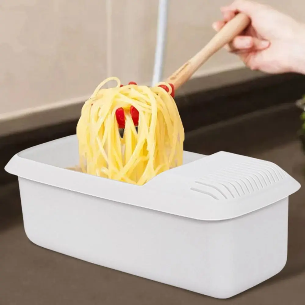Strumento Di Stoccaggio Per L'Organizzazione Con Colino Porta Noodle Vaporizzatore Per Barche Scatola Di Cottura Per Noodle Fornello Per Pasta Accesso