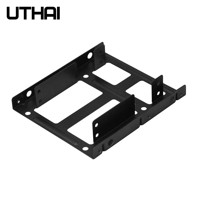 Uthai G16 Espessura Dupla-camada Disco Rígido Suporte 2.5 a 3.5 Polegada Disco Rígido Baía Notebook Portátil de Estado Sólido Suporte de Unidade Ssd - Imagem 4