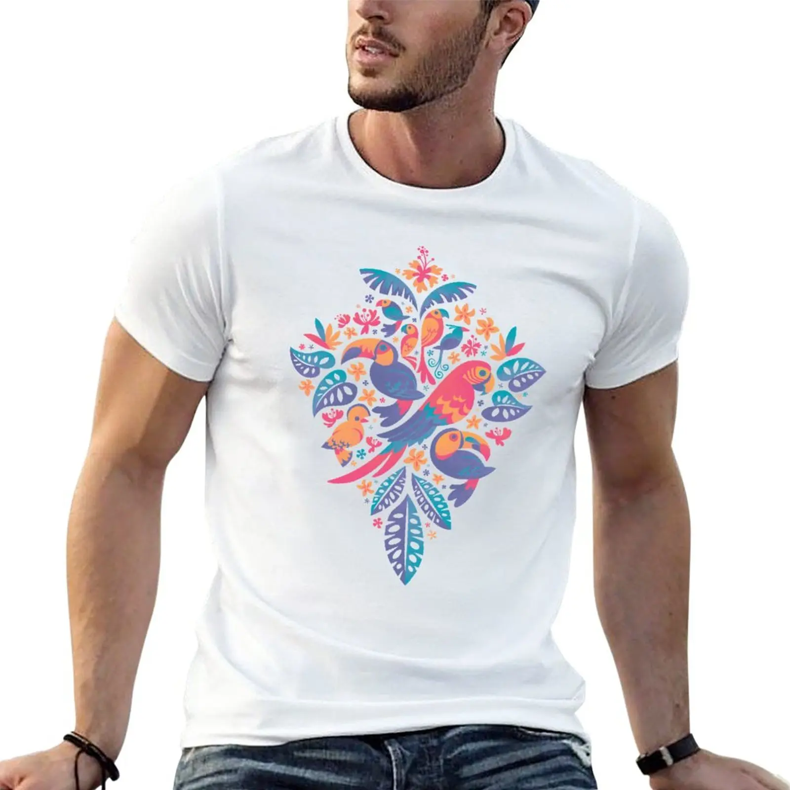 

Tropicana T-Shirt vintage clothes heavyweight t shirts black t-shirts for men