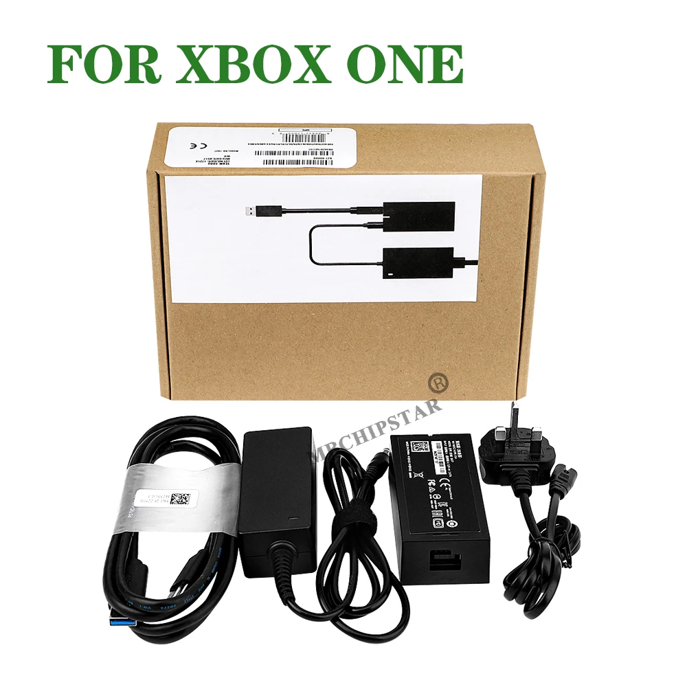 Universal Kinect Power Adapter with Dual Plug Options