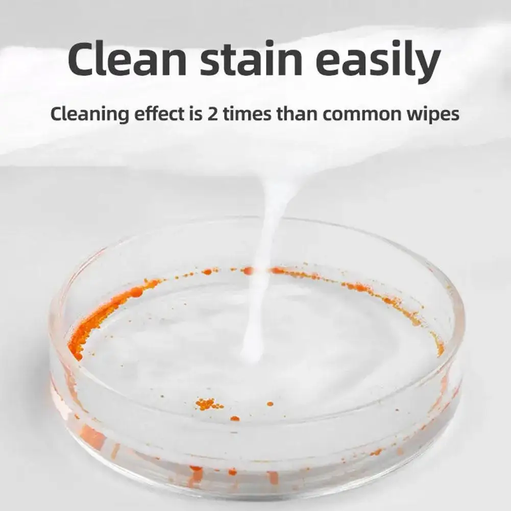 Clothes Cleaning Wipes Individually Packaged Jacket Stain Cleaning Down Wet Wipes Remover Removal