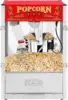 Northern Popcorn Midway Marvel Popcorn Machine 7 Gallon Popper-16oz Kettle, Old Maids Drawer, Warming Tray, 5