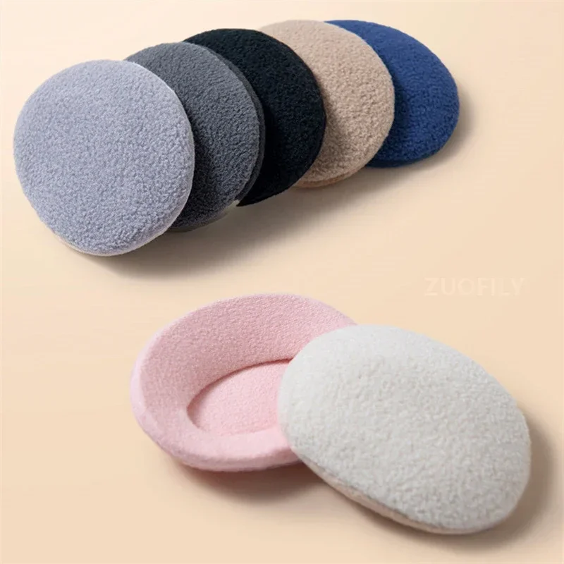 New Men Women Kids Winter Fleece Skiing Ear Cover Cycling Ear Warmers Earmuffs Soft Thick Windproof Protection Warm Earmuffs