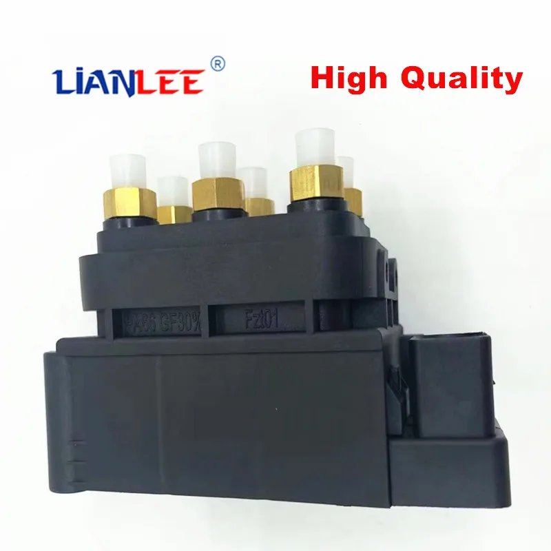 New Air Suspension Compressor Solenoid Valve Block 600640600A 6006406-00-A For Tesla Model S 2014-