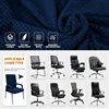 Jacquard Office Boss Chair Cover Elastic Boss Rotating Computer Chair Seat Case Stretch Gaming Chair Covers with Armrest Covers 3