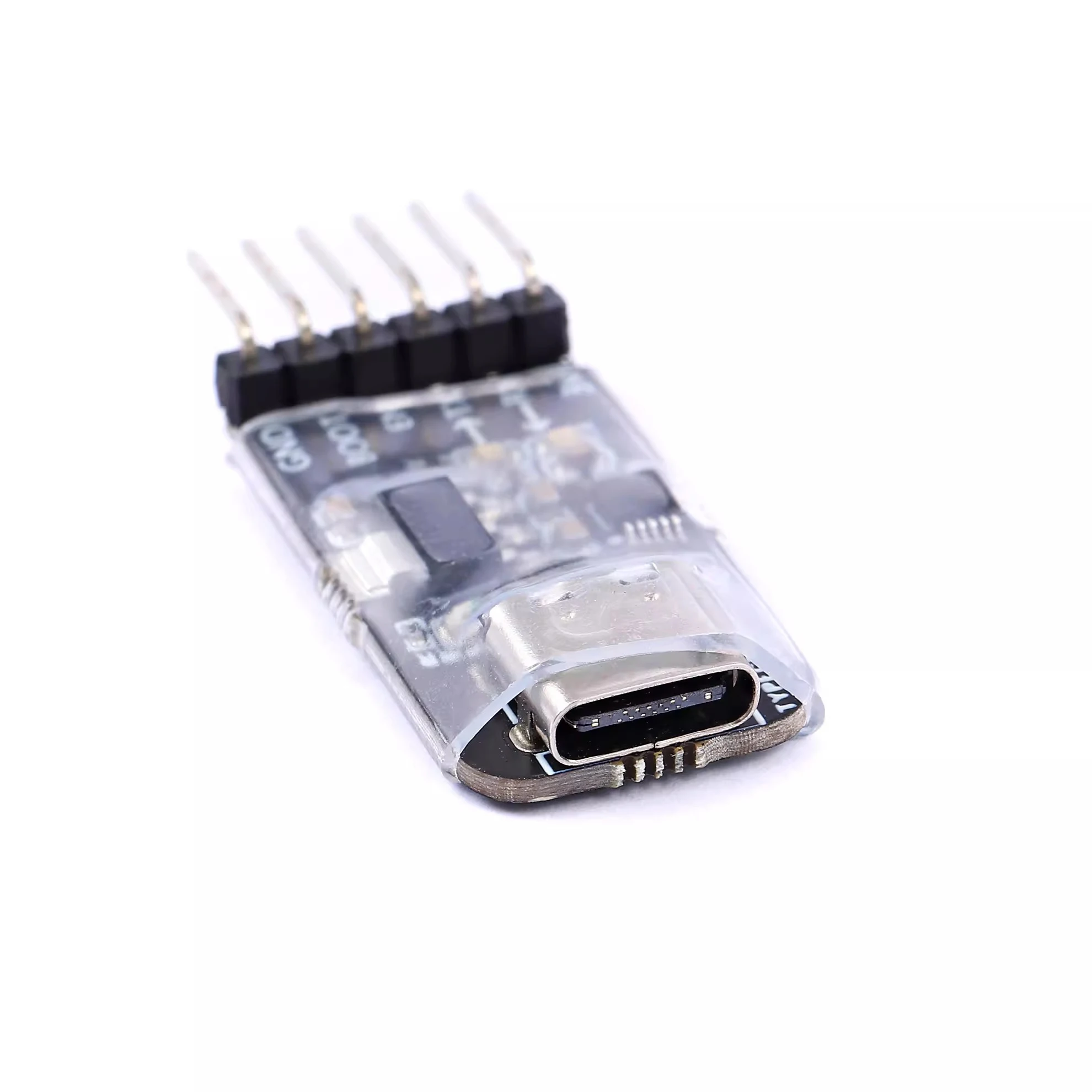 รูปสินค้า โมดูลโปรแกรม ESP32/ESP8266 อัตโนมัติ USB to TTL