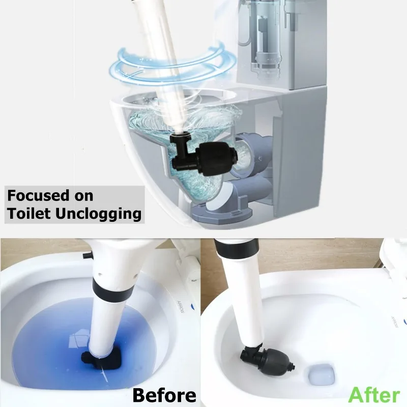 Plumber's Hero Kit - Unclog Drains Instantly