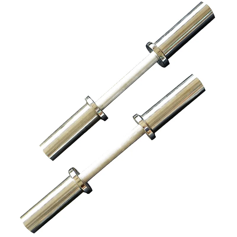 50mm Dumbbell Handle 2 Inch Solid Dumbbell Bar Home Gym Fitness Weight Lifting Workout Barbell Rod Arm Building Equipment